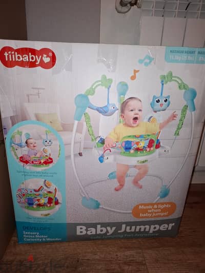 Jumper Tiibaby up to 11.30 kg barely used