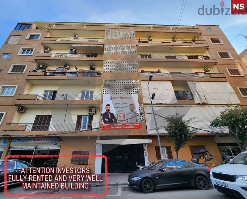 chiyah - Ain El Remmaneh/ building/ rental business REF#NS117057 0