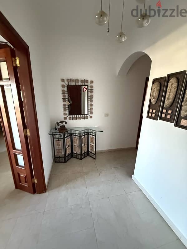 hazmieh semi furnished Aprt for rent 0