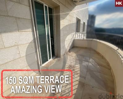 150 sqm Terrace- Amazing View- Badghan REF#HK117292