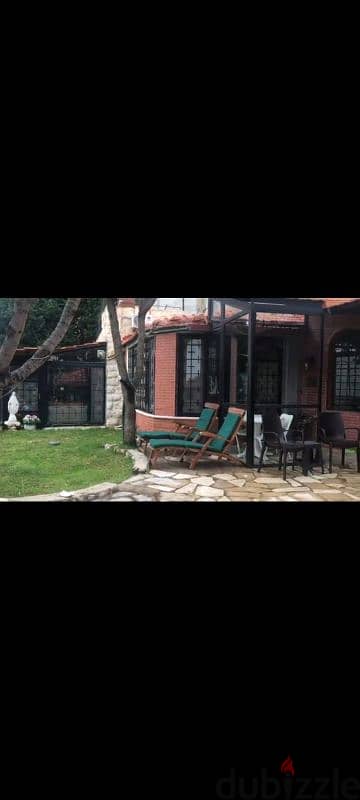 870 sqm Land with Rustic House for Sale - Chnaniir Sea & Mountain View 2