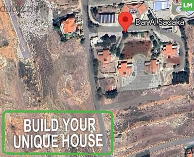 the perfect land to build your dream house - Zahle REF#LM117294