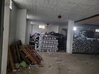 500 Sqm | Good Condition Warehouse For Sale In Hazmieh