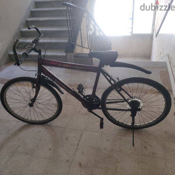 26 inch bicycle with 21 gear 6