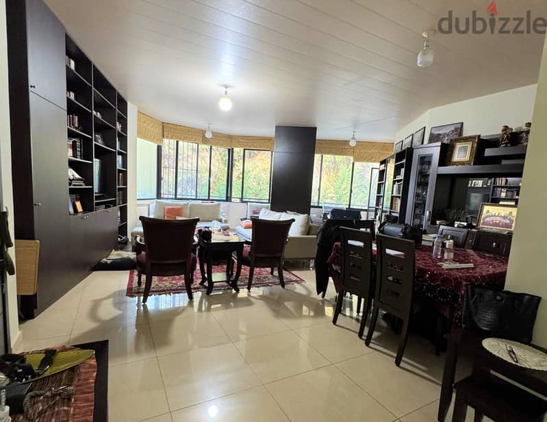 Furnished Apartment+View for Sale in Kennebet Broumana - قنابة برومانا 0