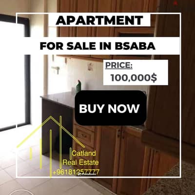 HOT DEAL!!!! Apartment for sale in Bsaba 100,000$