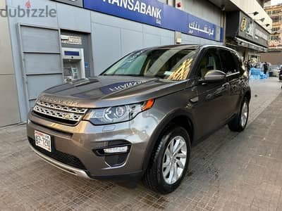 Land Rover Discovery Sport 2017 Hse Clean