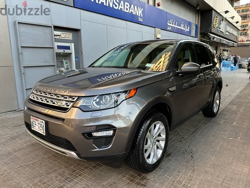 Land Rover Discovery Sport 2017 Hse Clean 0