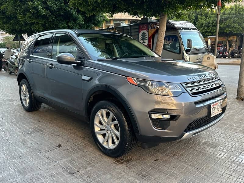 Land Rover Discovery Sport 2016 Hse Clean 0