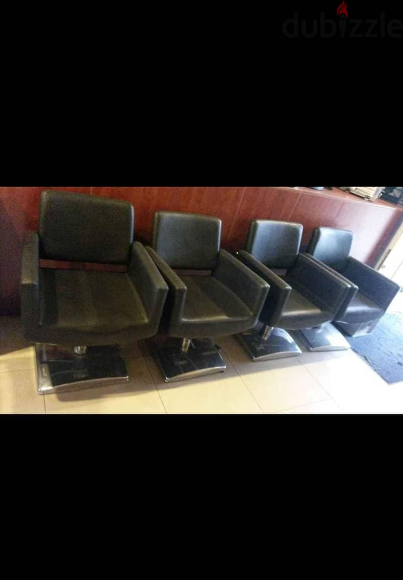 hydrolic leather chairs for barbershop or hairdresser salon 0