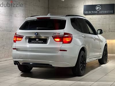 BMW X3 2014 M Package Bassoul-Heneine service