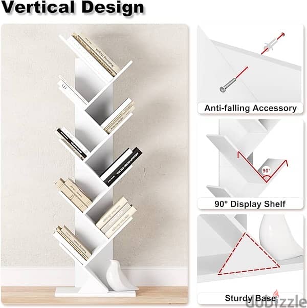 bookshelf tree 3