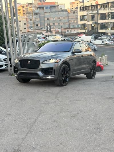 Jaguar F-Pace 2017