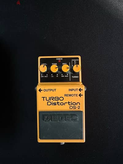 Boss DS2 Turbo Distortion Pedal