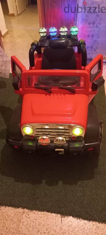 Wrangler toy for sale like new