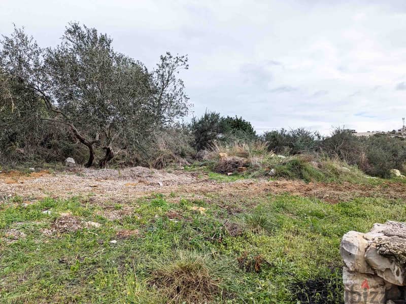 Land For Sale In Chikhane | Sea View | أرض للبيع | PLS 26237 3