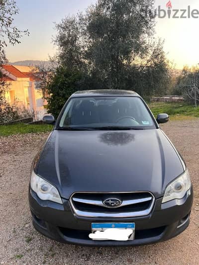 Subaru Legacy 2008