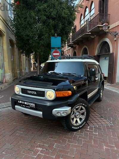 Toyota FJ Cruiser 2014