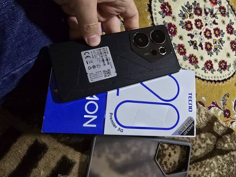 tecno camon 20 premier 5g  512 gegabit 0