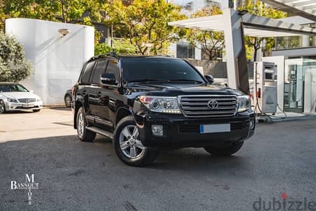 Toyota Land Cruiser VX (BUMC-2014)