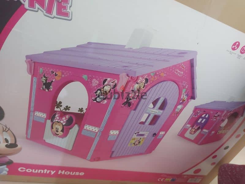 Disney house (miney mouse) 1