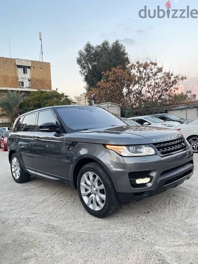 Range Rover Sport 2017 V6