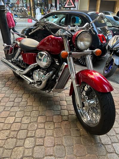 honda shadow 750 cc