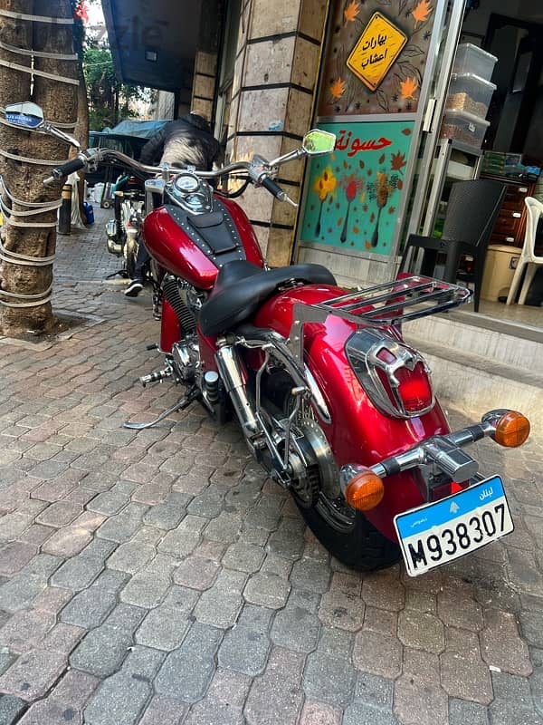 honda shadow 750 cc 8