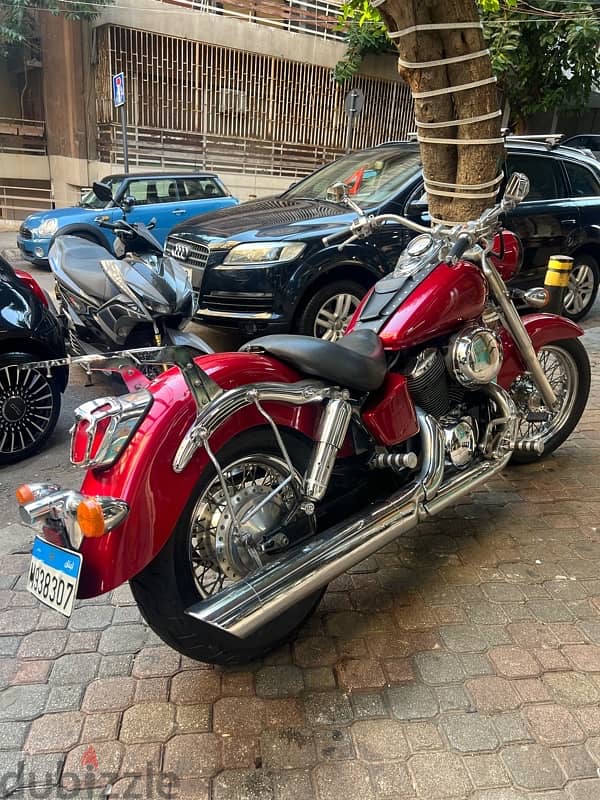 honda shadow 750 cc 14