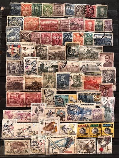 Czechoslovakia stamps