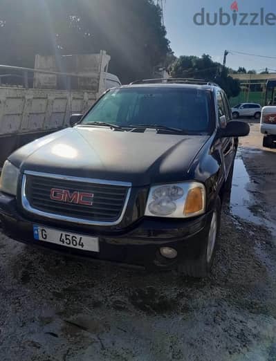 GMC Envoy 2007 with plate number G4564