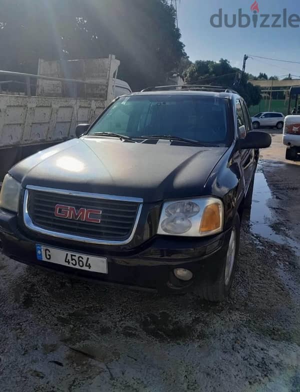 GMC Envoy 2007 with plate number G4564 0