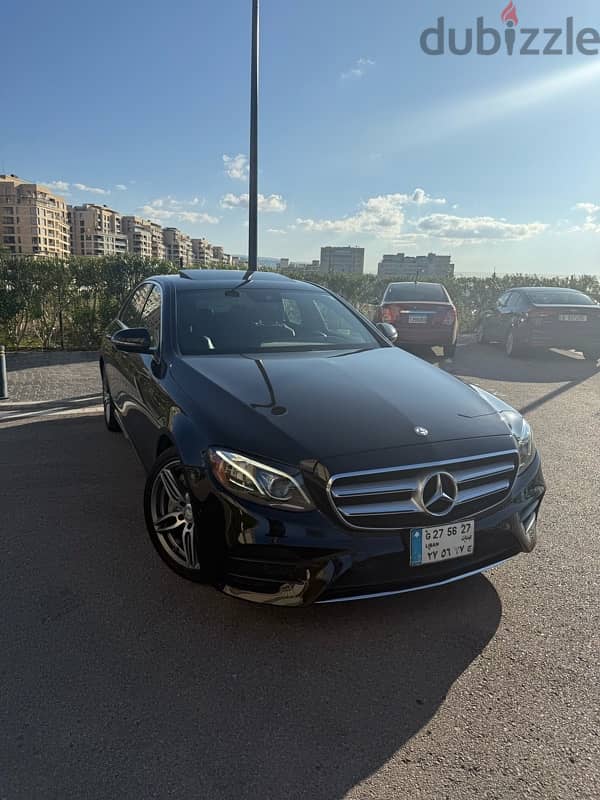 Mercedes-Benz E-Class 2017 0