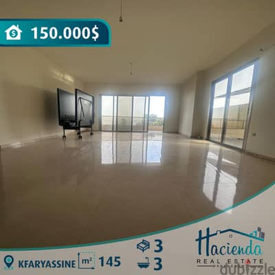 Apartment For Sale In Kfaryassine