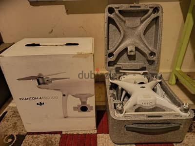 phantom 4 pro v. 2 in excellent condition