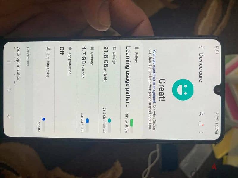 samsung A32 8+8ram بيع او تبديل 0