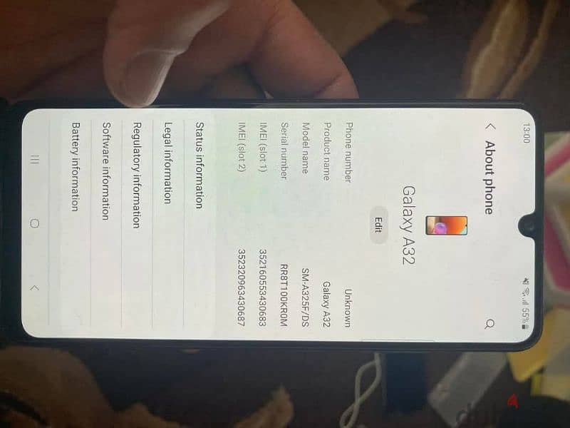 samsung A32 8+8ram بيع او تبديل 2