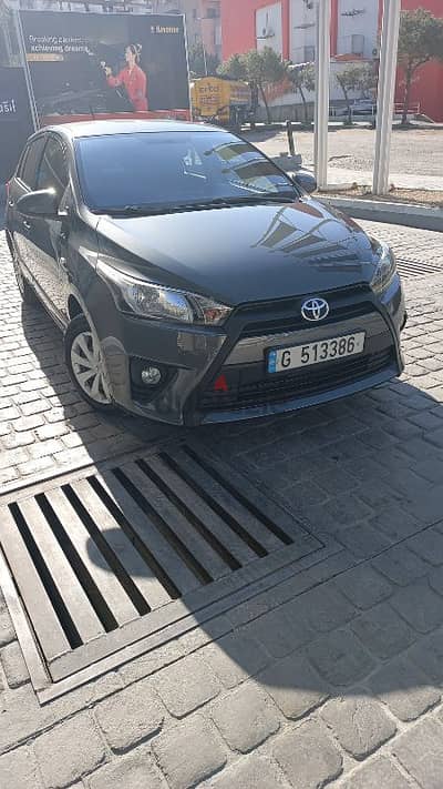 Toyota Yaris 2016