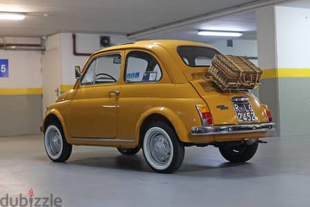 Classic Fiat 500 1973