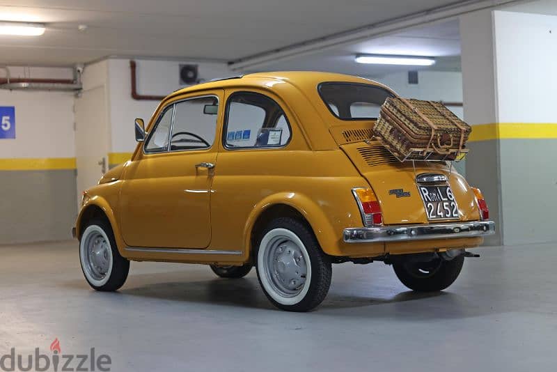 Classic Fiat 500 1973 0