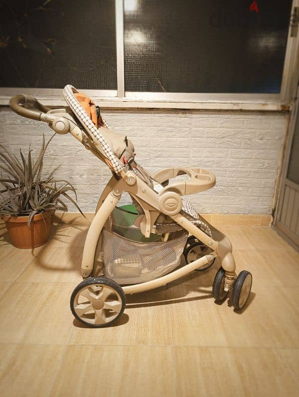 graco stroller 3