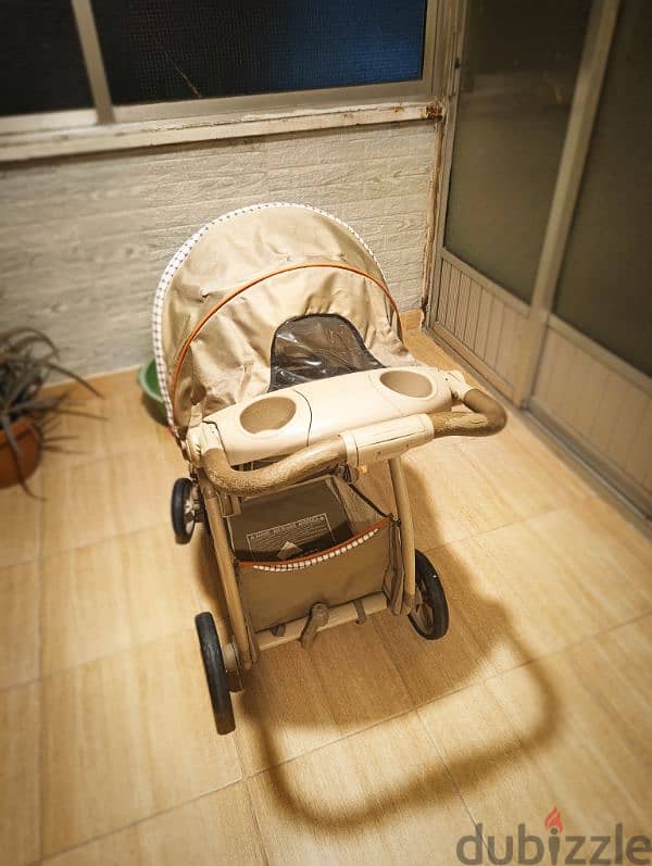 graco stroller 4