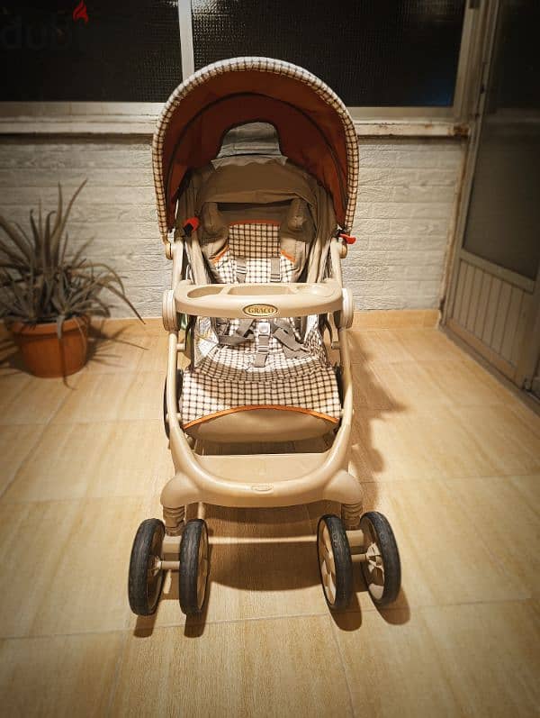 graco stroller 5