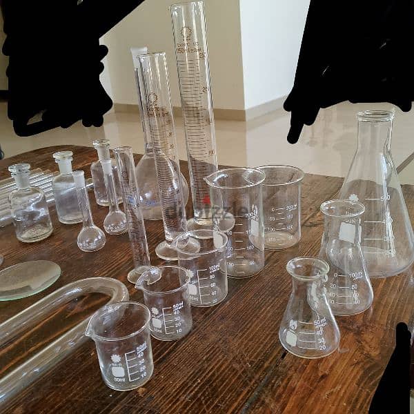 Chemistry Lab glassware 3