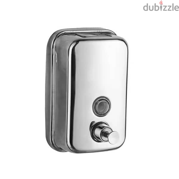 stainless steel liquid soap dispenser 3