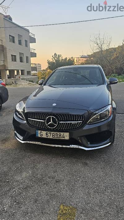 Mercedes-Benz C-Class 2015