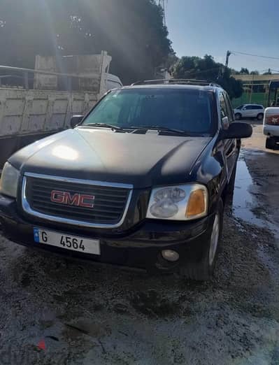 GMC Envoy 2007 with plate number G4564