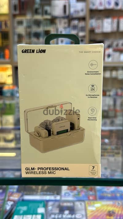 green lion GLM-professional wireless mic exclusive & good offer