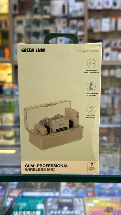 green lion GLM-professional wireless mic