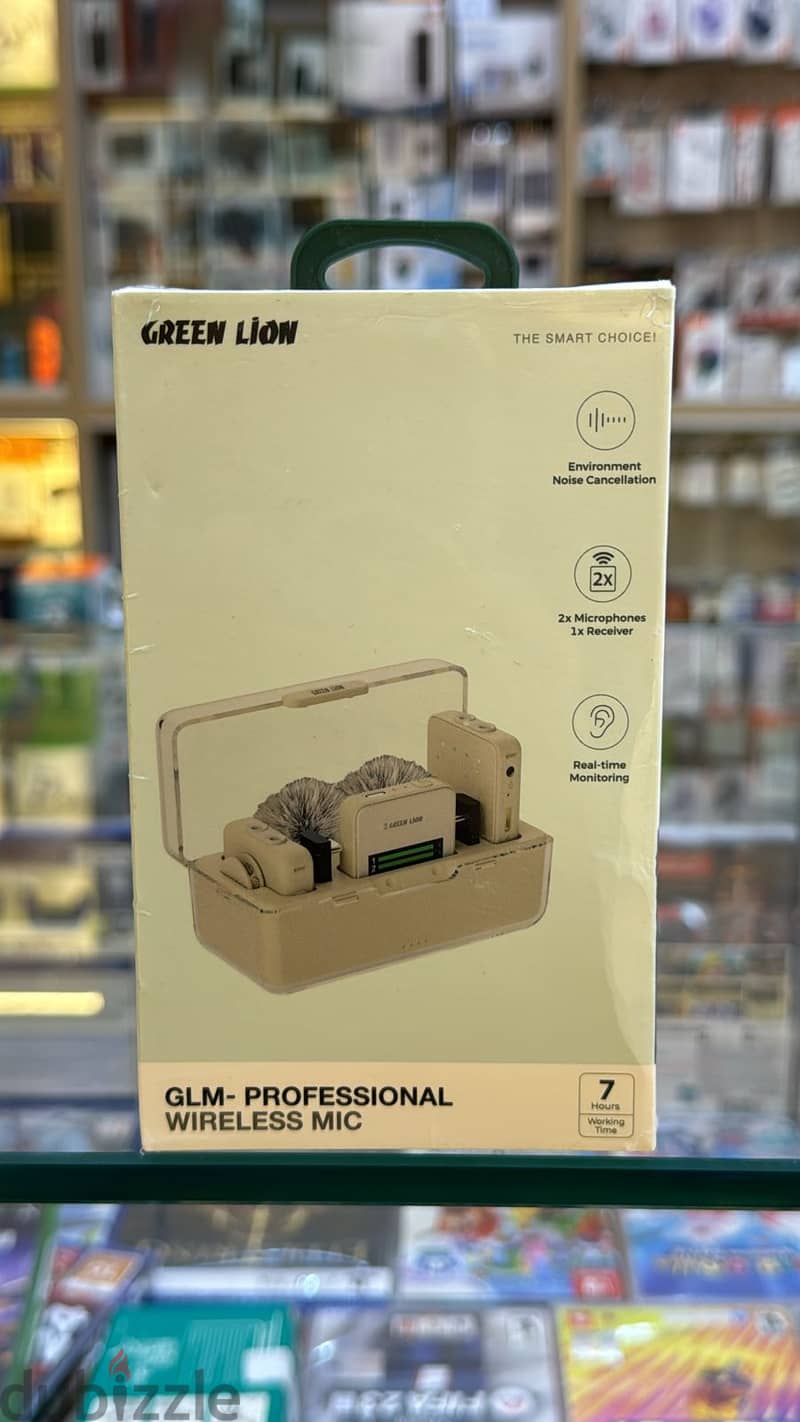 green lion GLM-professional wireless mic 0